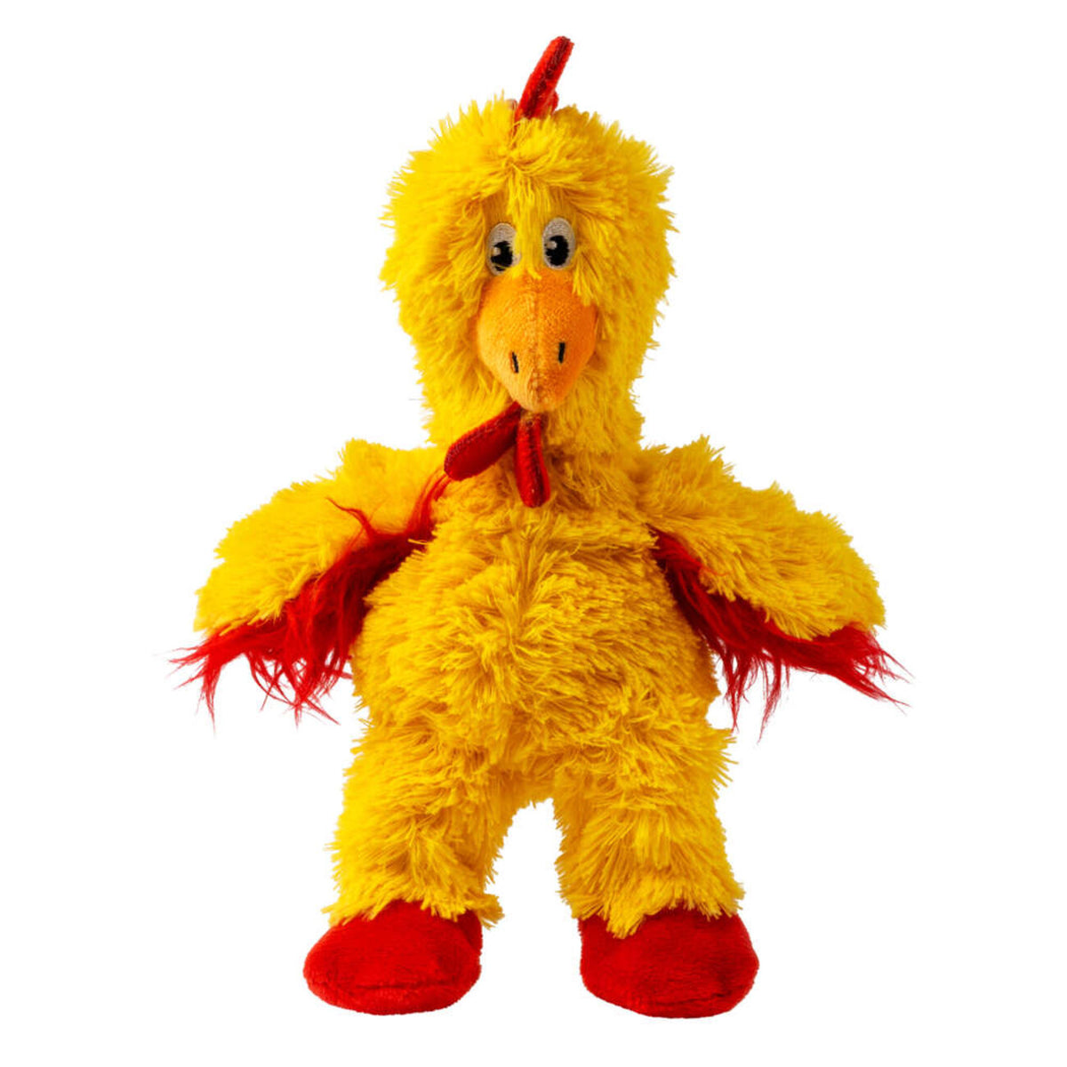 Knots Chicken Hundespielzeug – Robustes & Kuscheliges Spielvergnügen für deinen Liebling – S: 17,7 cm