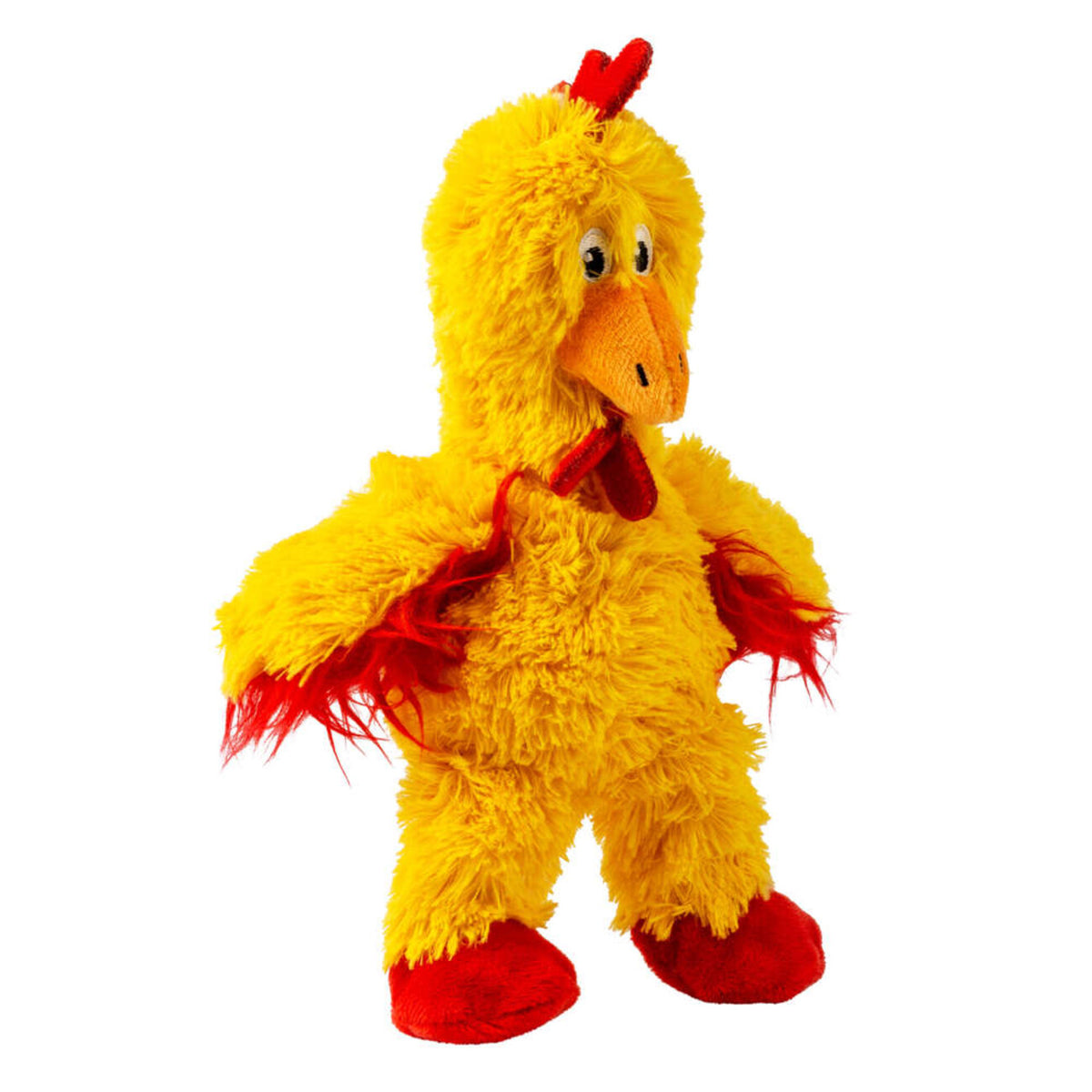 Knots Chicken Hundespielzeug – Robustes & Kuscheliges Spielvergnügen für deinen Liebling – S: 17,7 cm