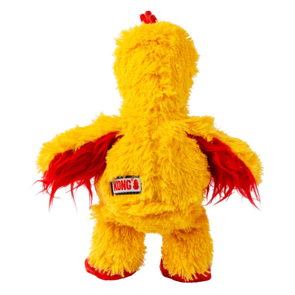 Knots Chicken Hundespielzeug – Robustes & Kuscheliges Spielvergnügen für deinen Liebling – S: 17,7 cm