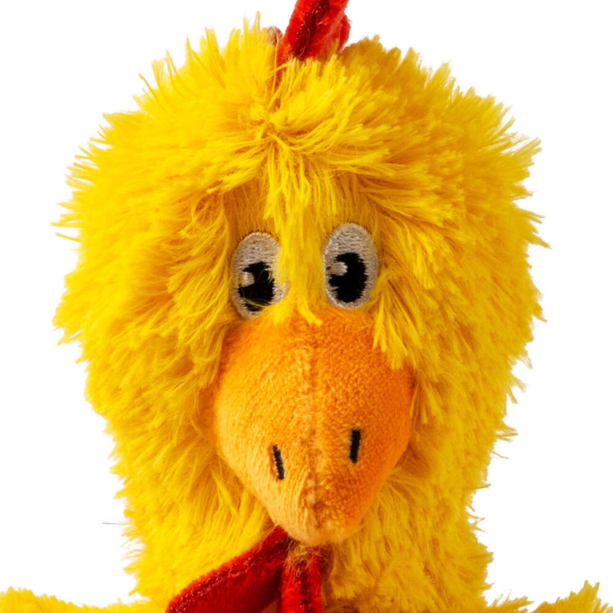 Knots Chicken Hundespielzeug – Robustes & Kuscheliges Spielvergnügen für deinen Liebling – S: 17,7 cm
