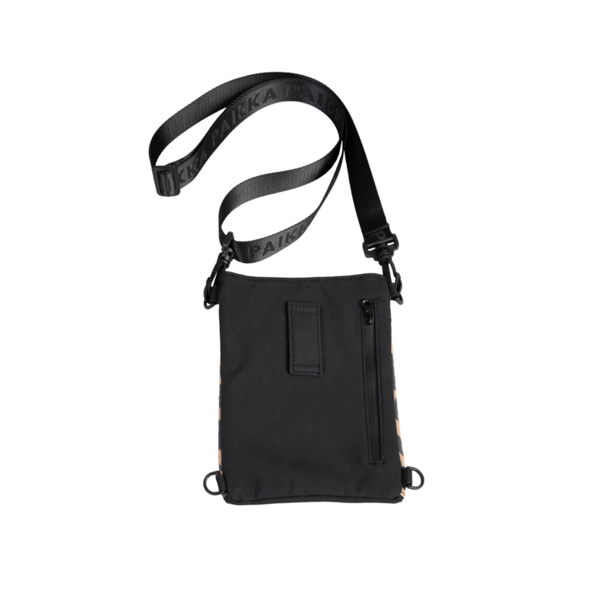 PAIKKA Visibility Treat Pouch dark Leckerlibeutel | Reflektierende Snacktasche für Training & Spaziergänge – 19 cm