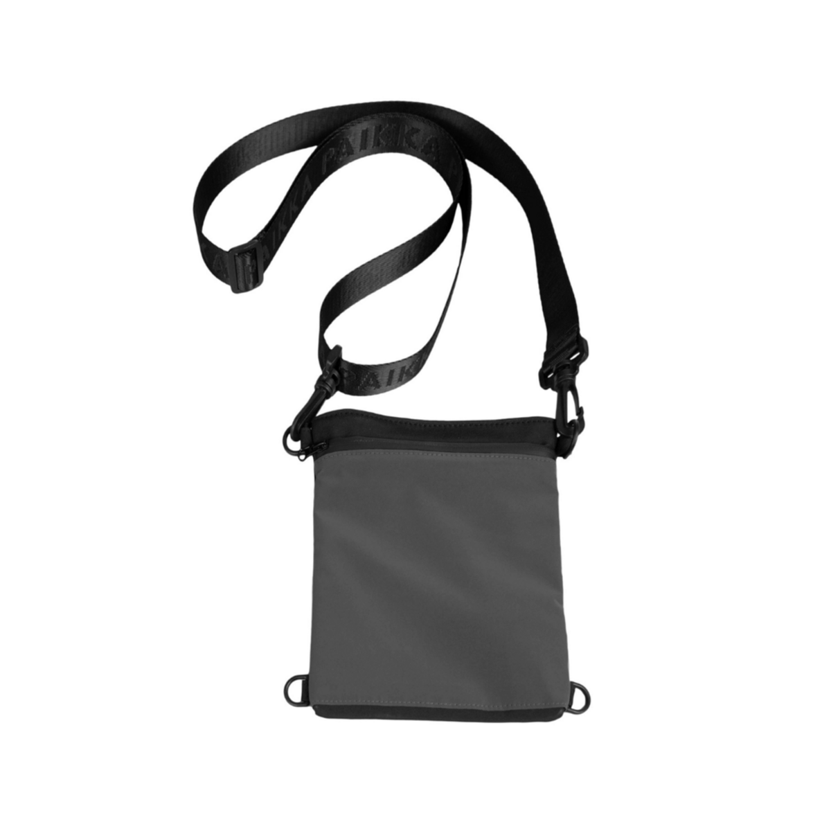 PAIKKA Visibility Treat Pouch dark Leckerlibeutel | Reflektierende Snacktasche für Training & Spaziergänge – 19 cm