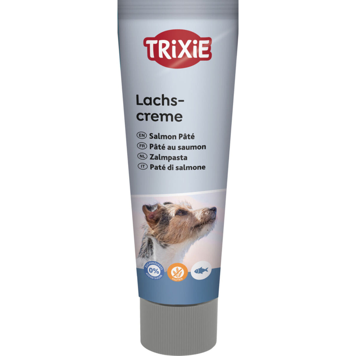 Trixie Lachscreme für Hunde aus der Tube – 110 g