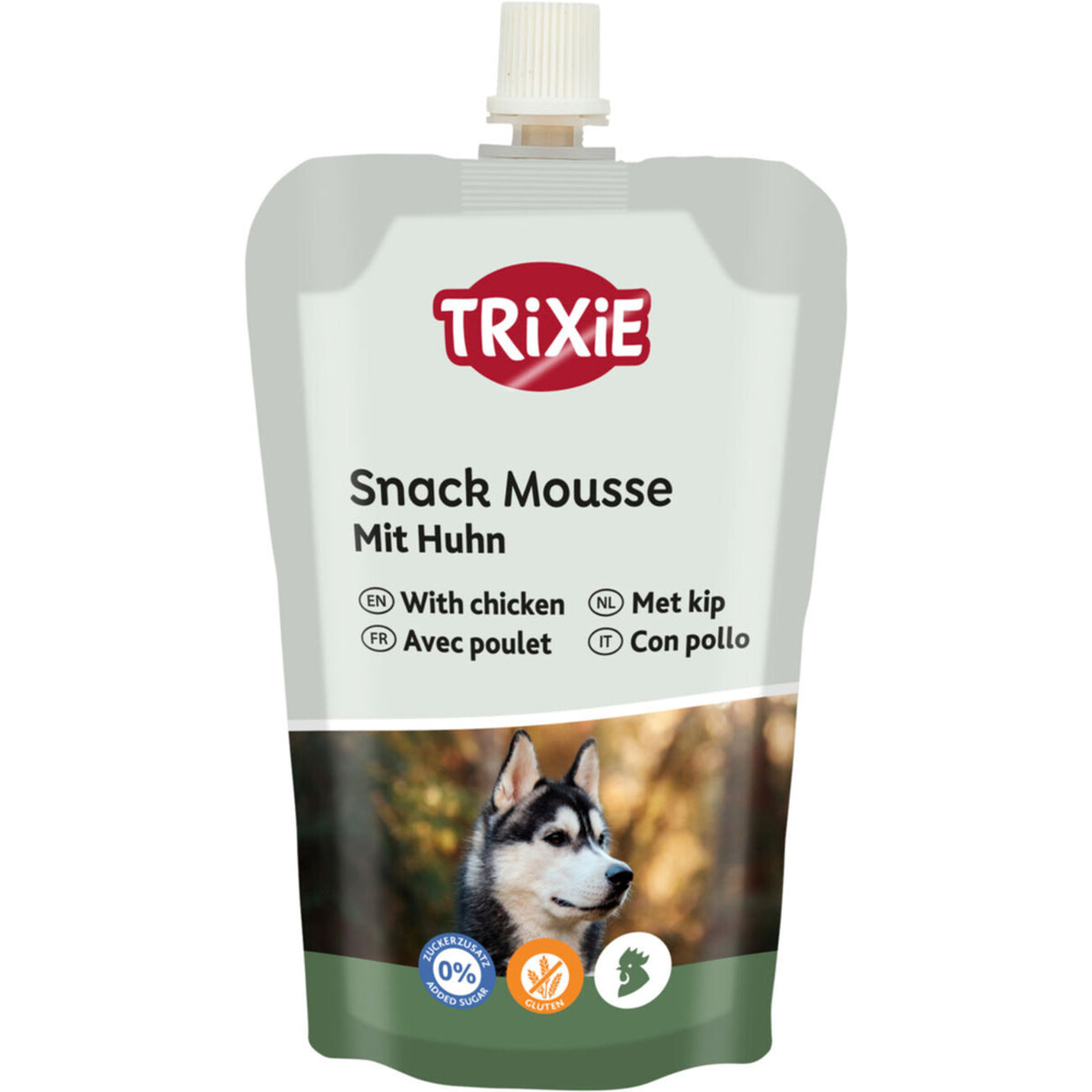 Snack Mousse für Hunde – Mousse mit Huhn