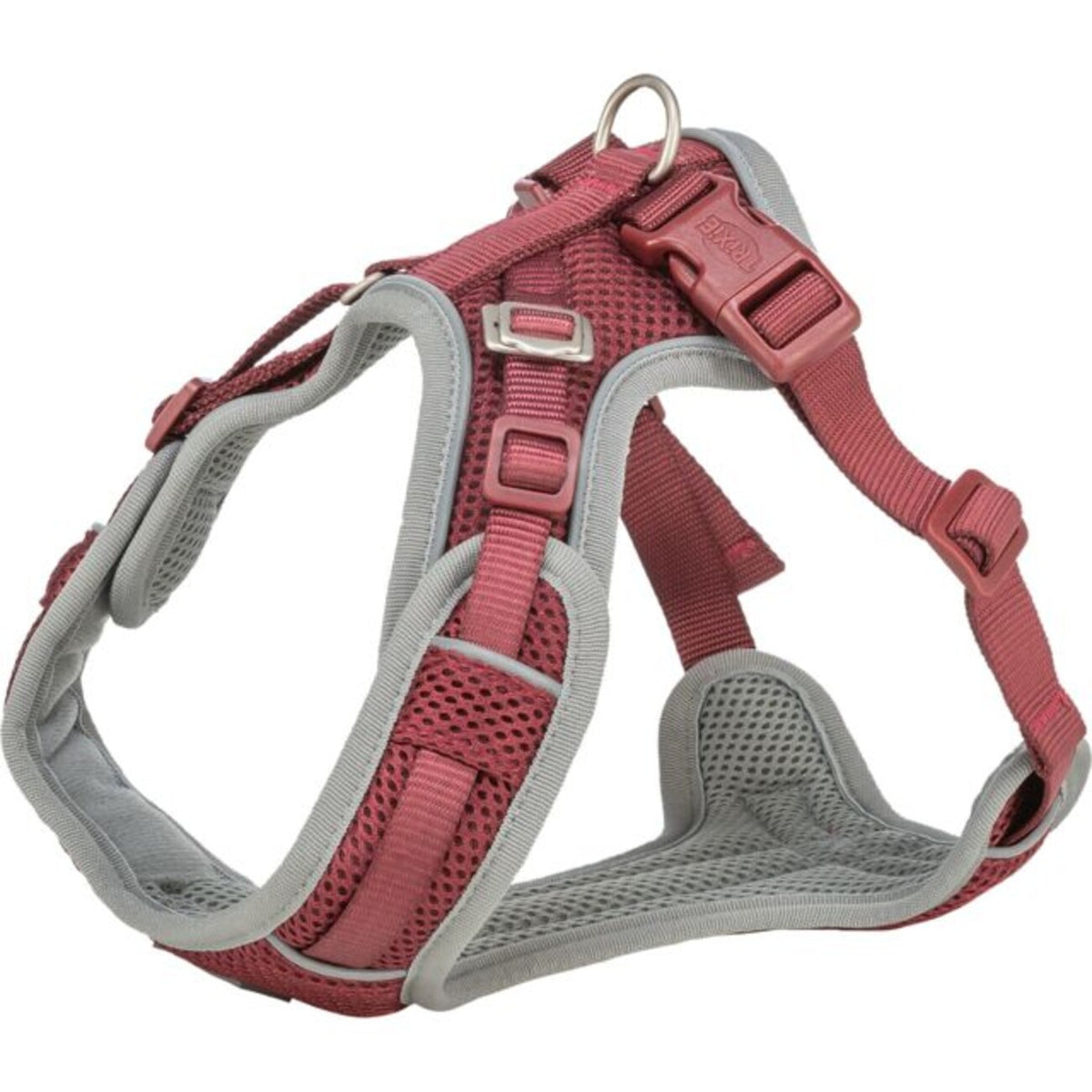 Premium FlexMesh Geschirr, wide fit spezieller Schnitt für kurze, kompakte Hunde, z. B. Möpse & Bulldoggen