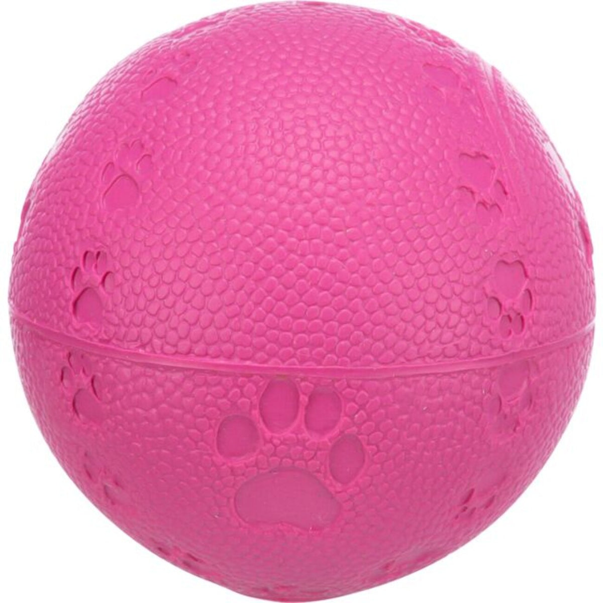 Spielball für Hunde aus Gummi mit Quietscher – ø 6 cm