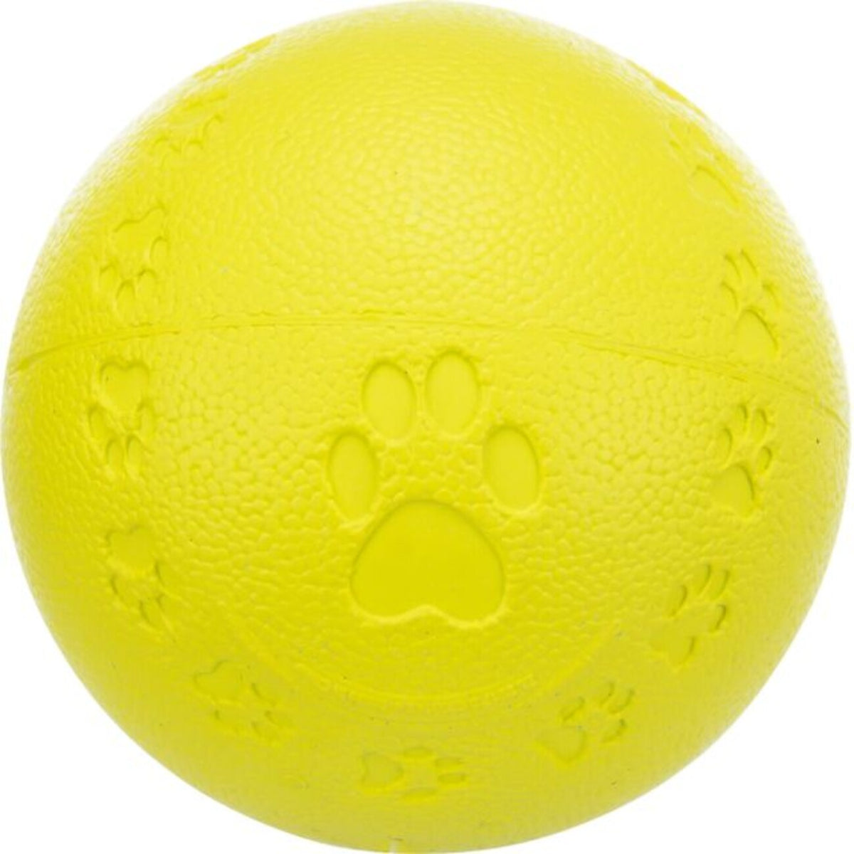 Spielball für Hunde aus Gummi mit Quietscher – ø 7 cm