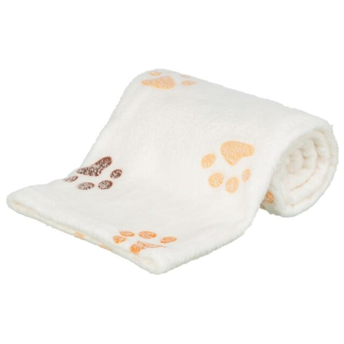 Trixie Hundedecke Jimmy – 75 × 50 cm, weiß/beige