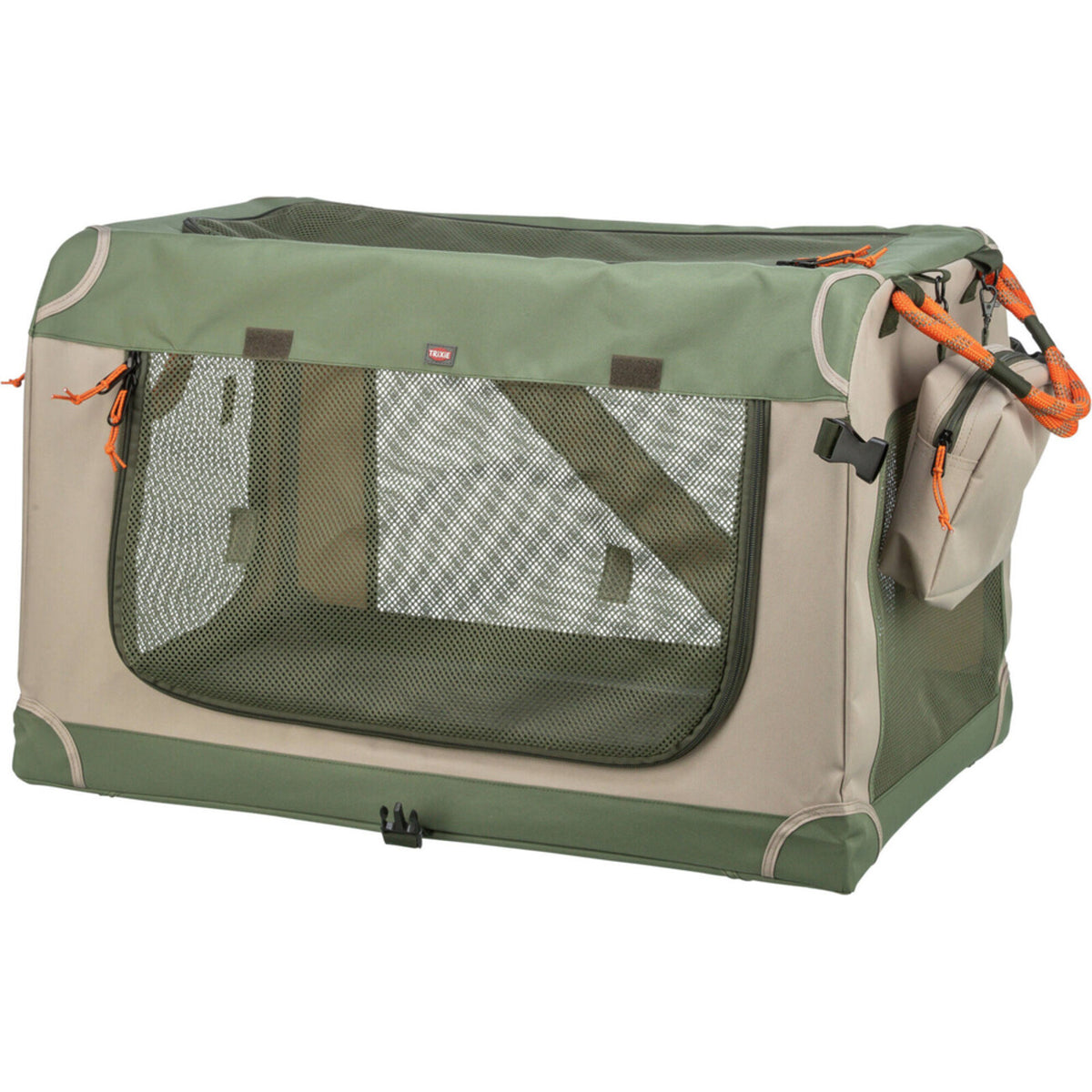 TRIXIE Hundebox Comfy – Sicherer & bequemer Transport für Deinen Hund