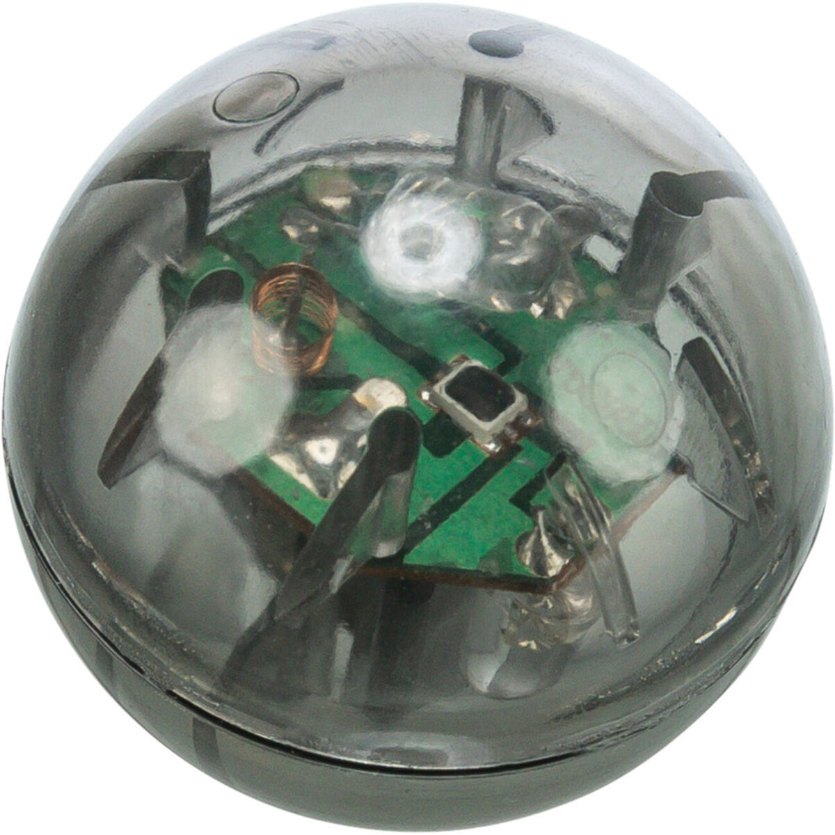 Trixie Katzenspielzeug Spielschiene Flashing Ball Race – 65 × 31 cm