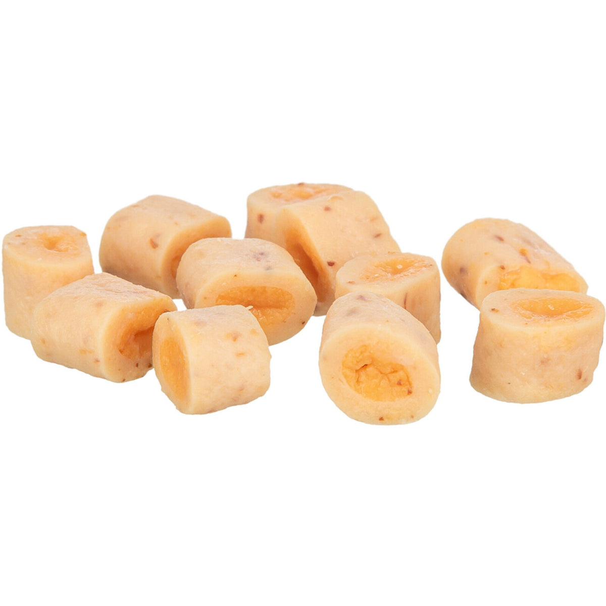 Premio Rolls mit Hühnerbrust & Lachs Katzensnack – Beutel: 50 g