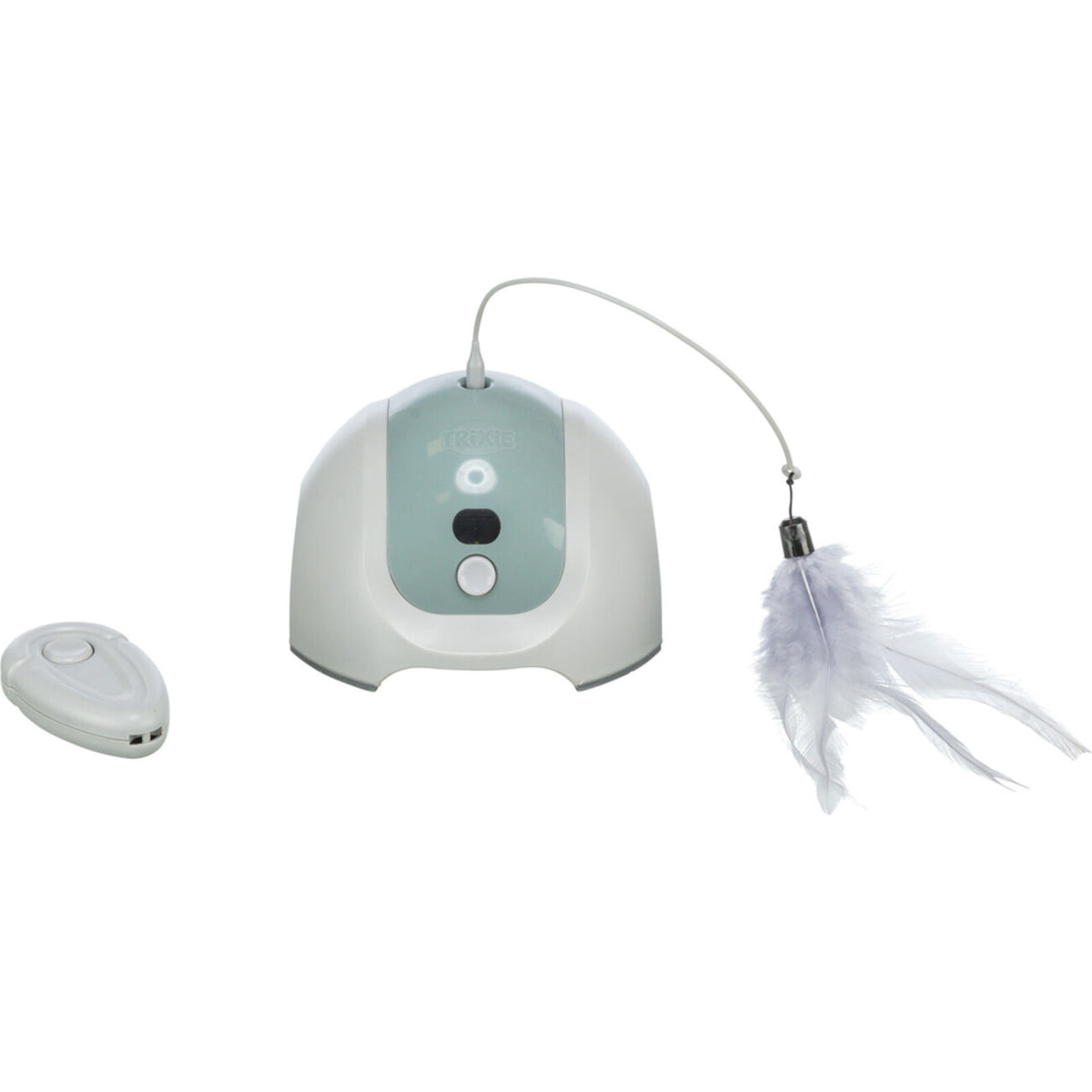 Katzenspielzeug Catch Me mit Motor und Fernbedienung – ø 15 × 21 cm
