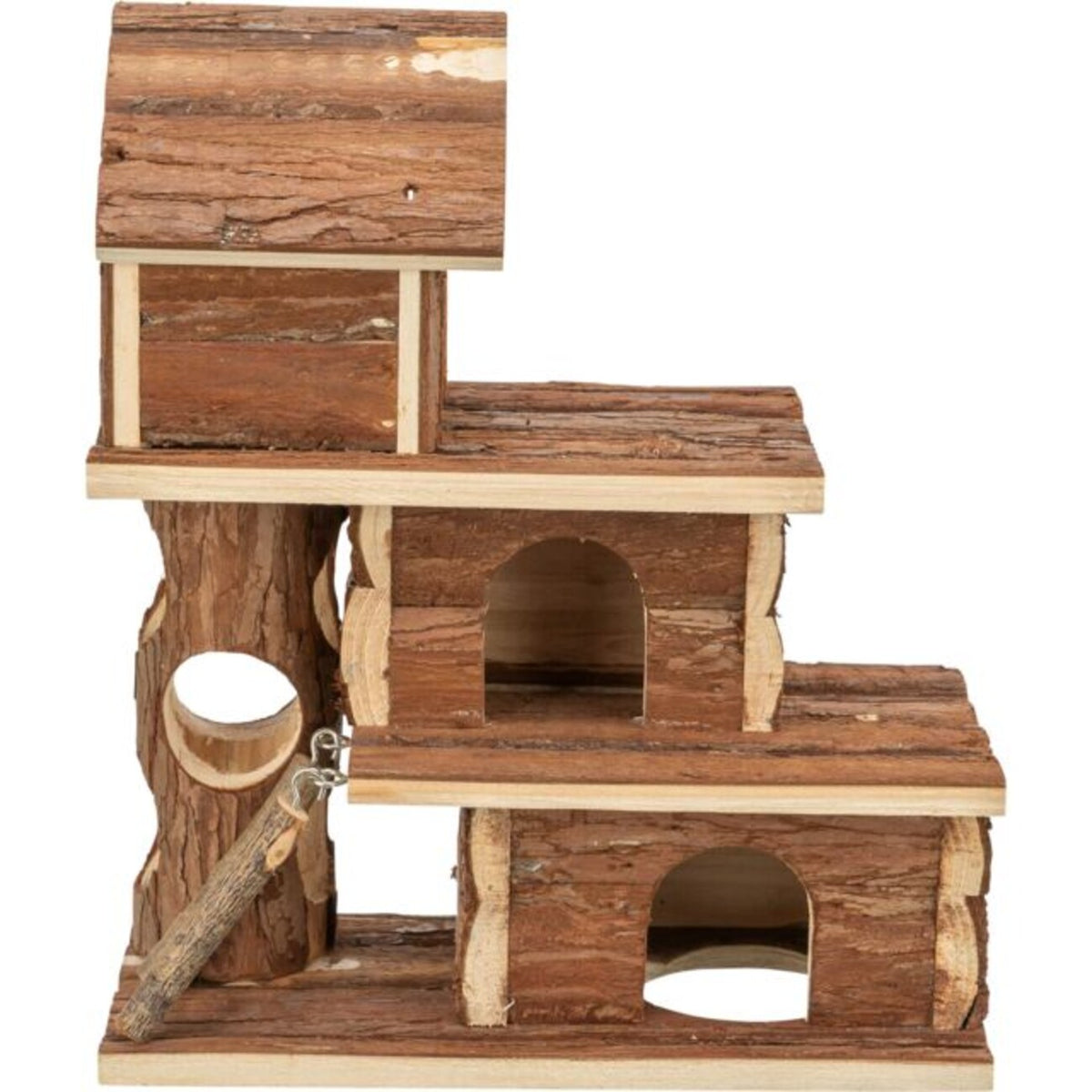 Hamsterhaus Tammo – 25 x 30 x 12 cm, Mäuse, Hamster