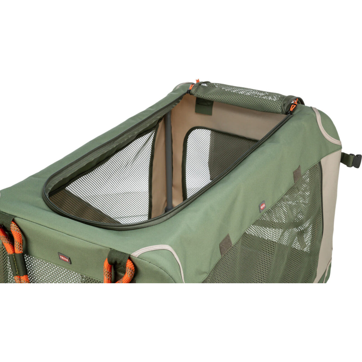 TRIXIE Hundebox Comfy – Sicherer & bequemer Transport für Deinen Hund