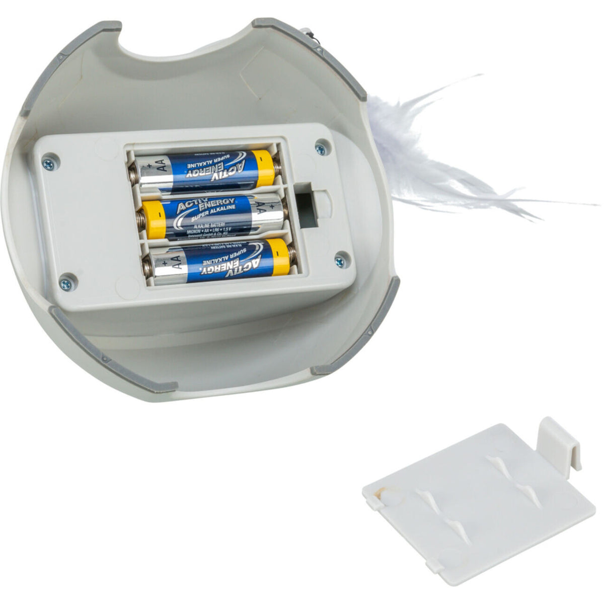 Katzenspielzeug Catch Me mit Motor und Fernbedienung – ø 15 × 21 cm