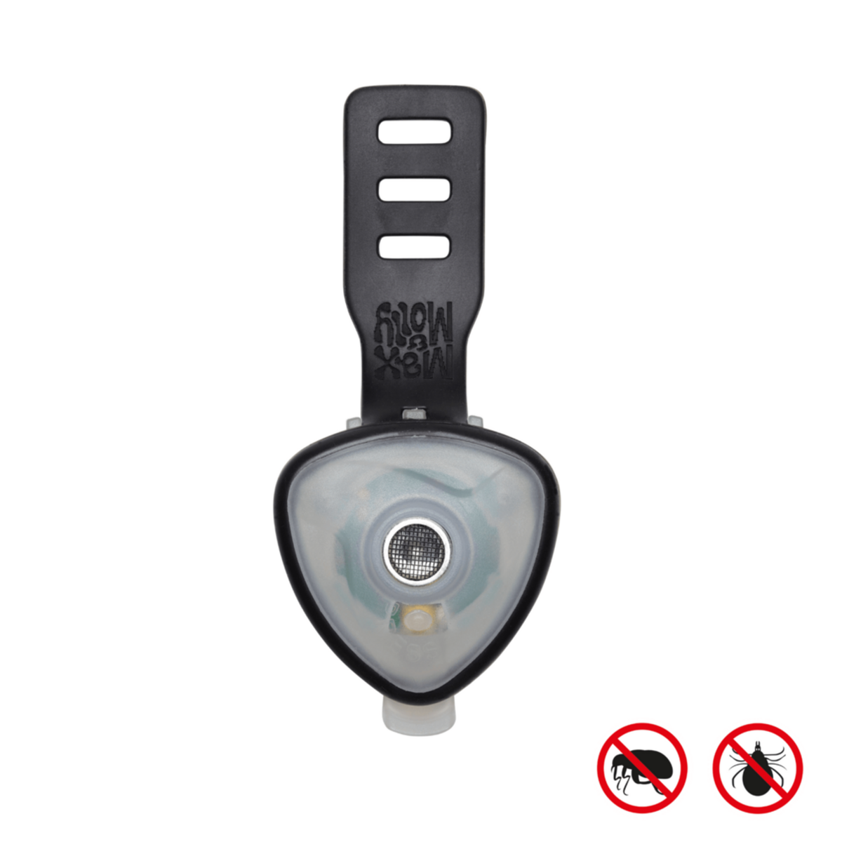 Max & Molly Soundshield Ultraschall Zeckenschutz für Hunde – schwarz