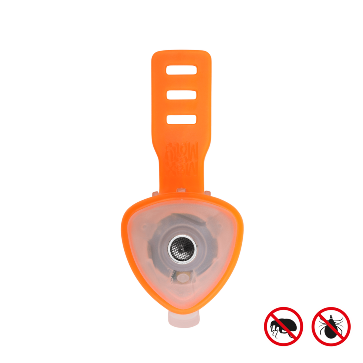 Max & Molly Soundshield Ultraschall Zeckenschutz für Hunde – orange