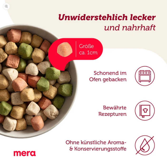Mera Dog Gourmet Happen Hundekuchen â Leckerer Snack fĂŒr deinen Liebling