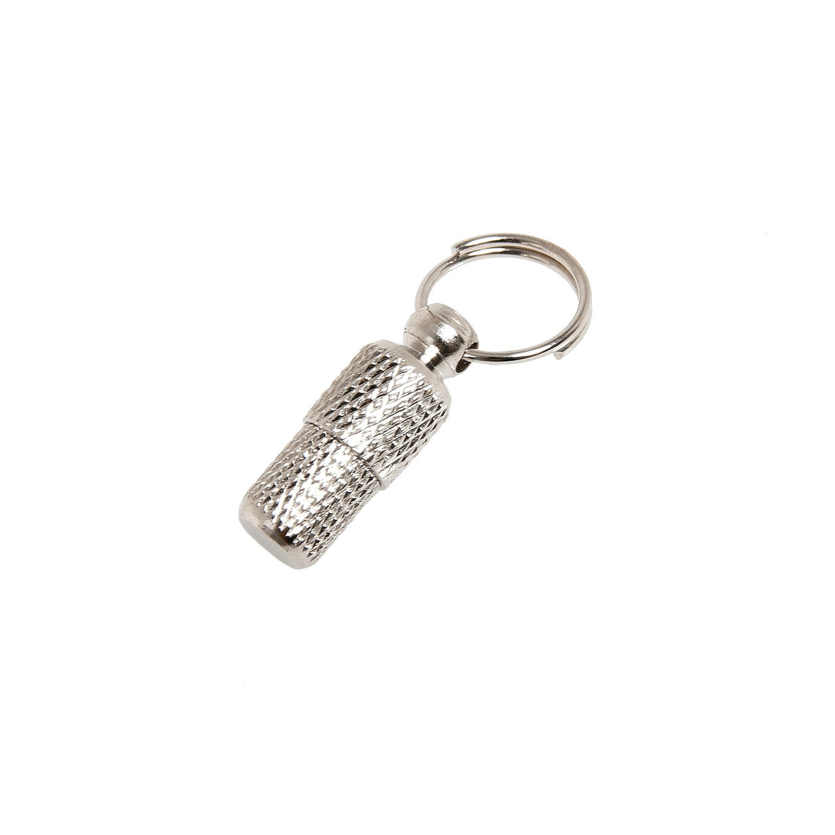 Adresstube für Hunde verchromt wasserdicht – Länge 2,2 cm x Breite 9 mm ( 3g)