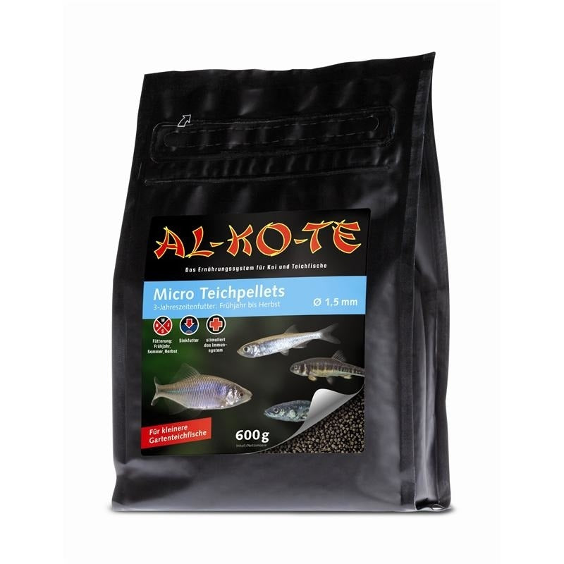 AL-KO-TE Micro Teichpellets – 600g