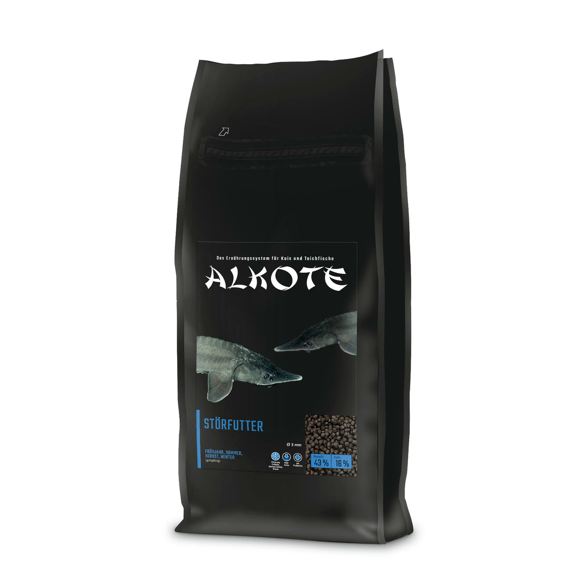 AL-KO-TE Störfutter – 3mm 3kg