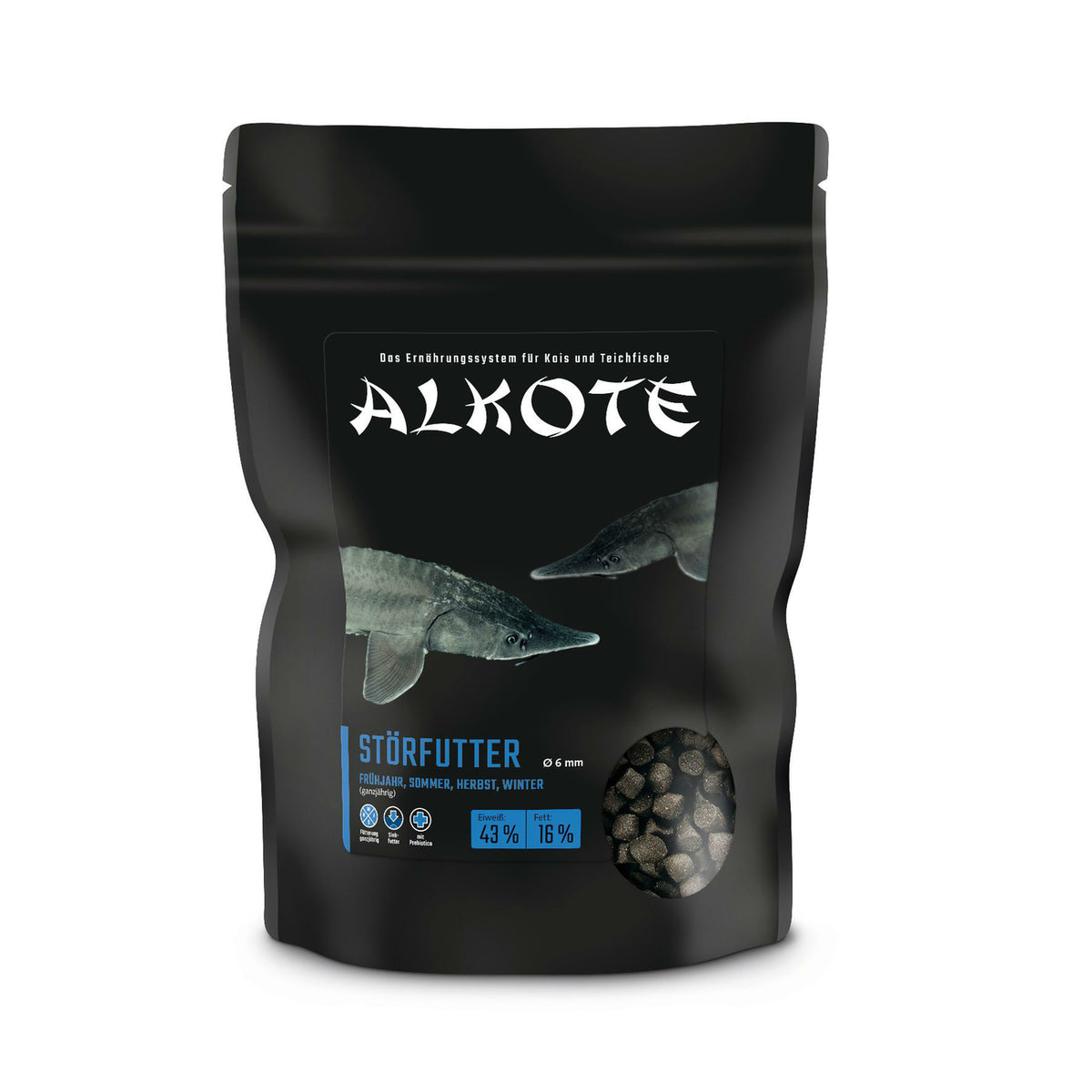 AL-KO-TE Störfutter – 6 mm 750g