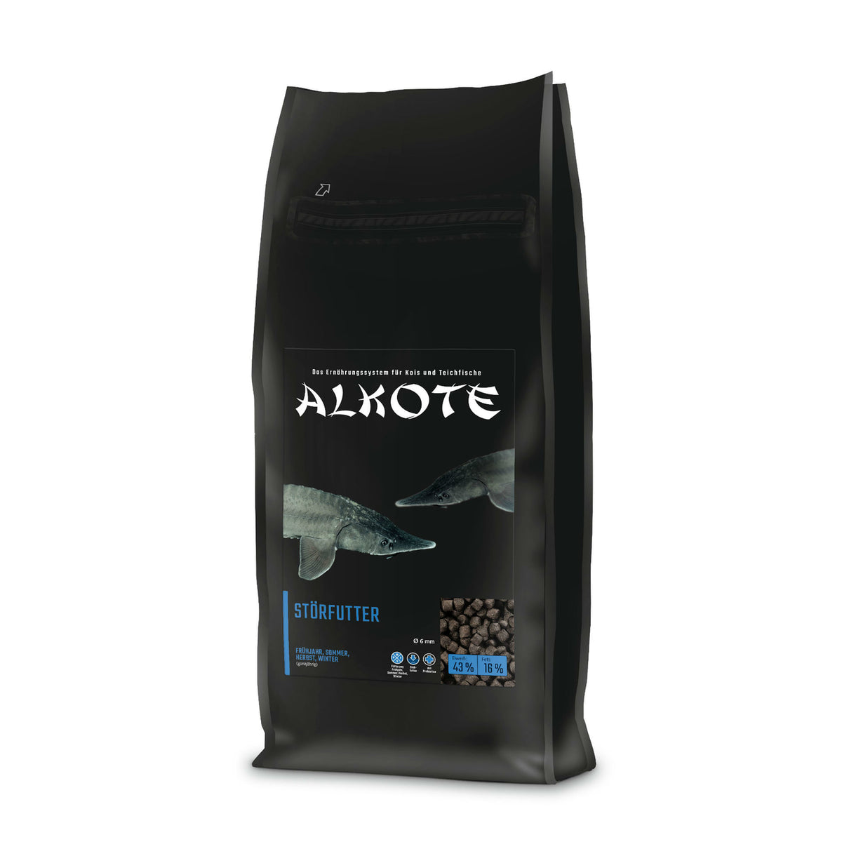 AL-KO-TE Störfutter – 6mm 3kg