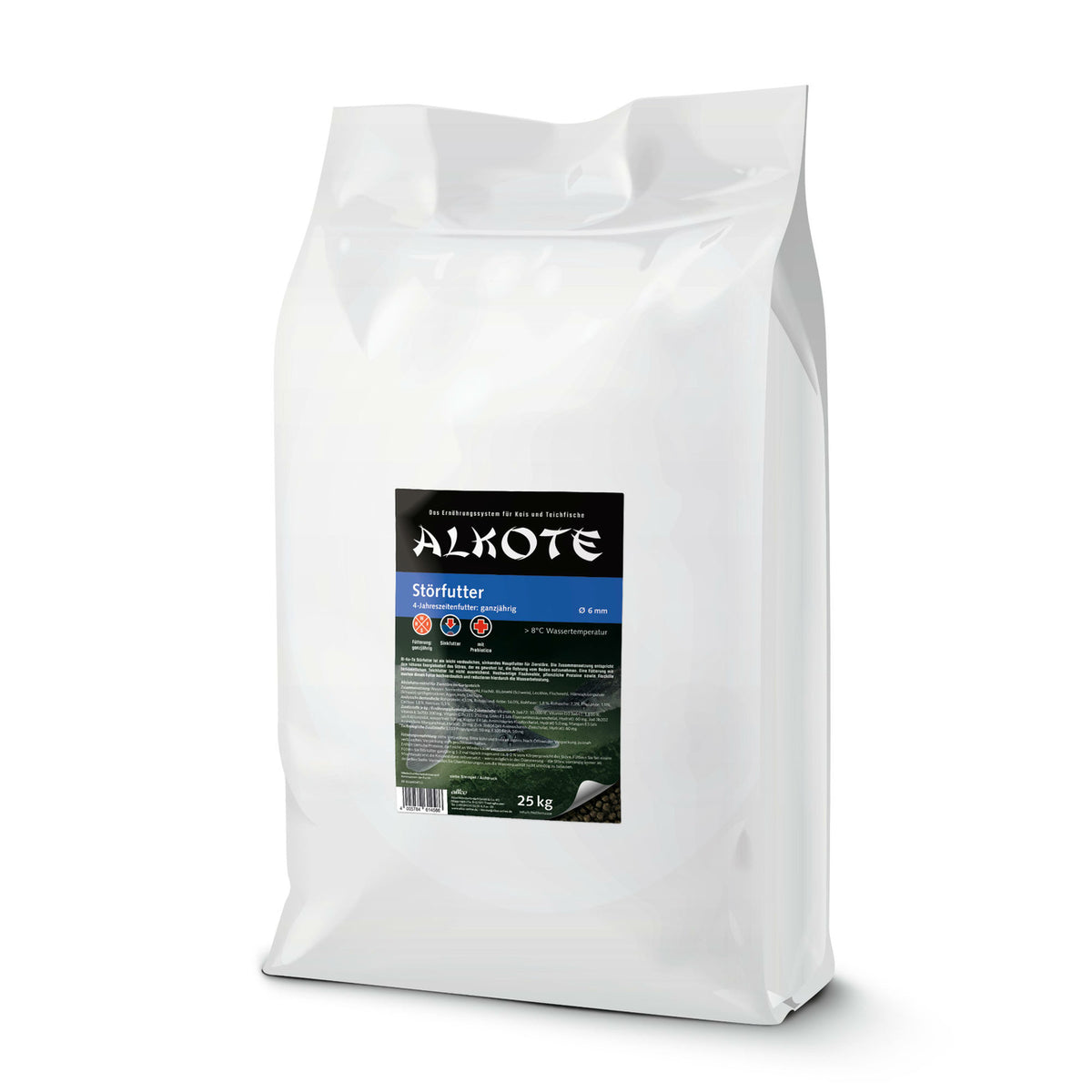 AL-KO-TE Störfutter – 6mm 25kg