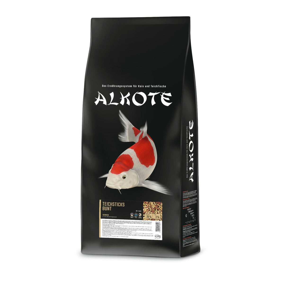 AL-KO-TE Teichsticks bunt – 4,5kg mit Vital-Perls