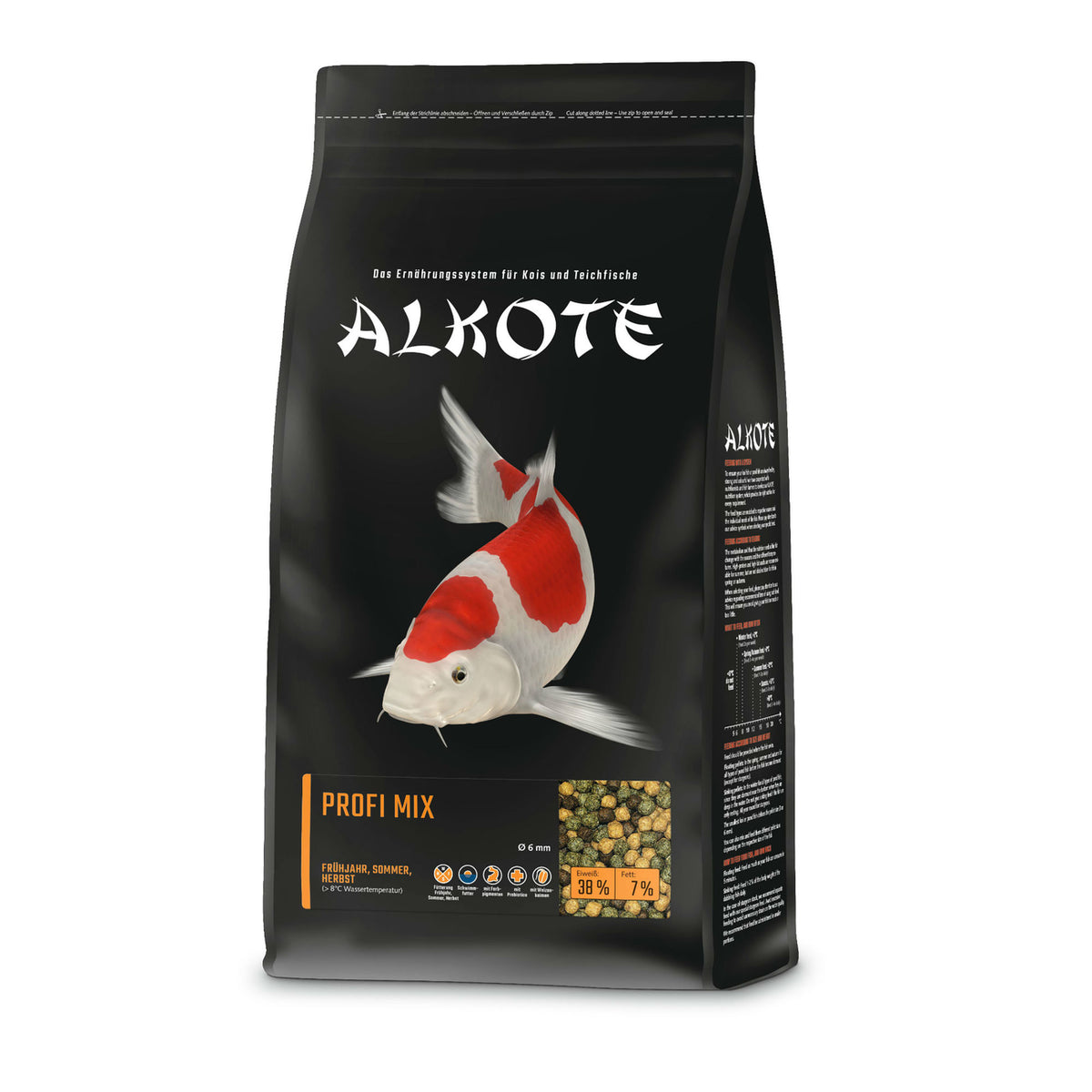 Alkote Koifutter Premium Profi Mix