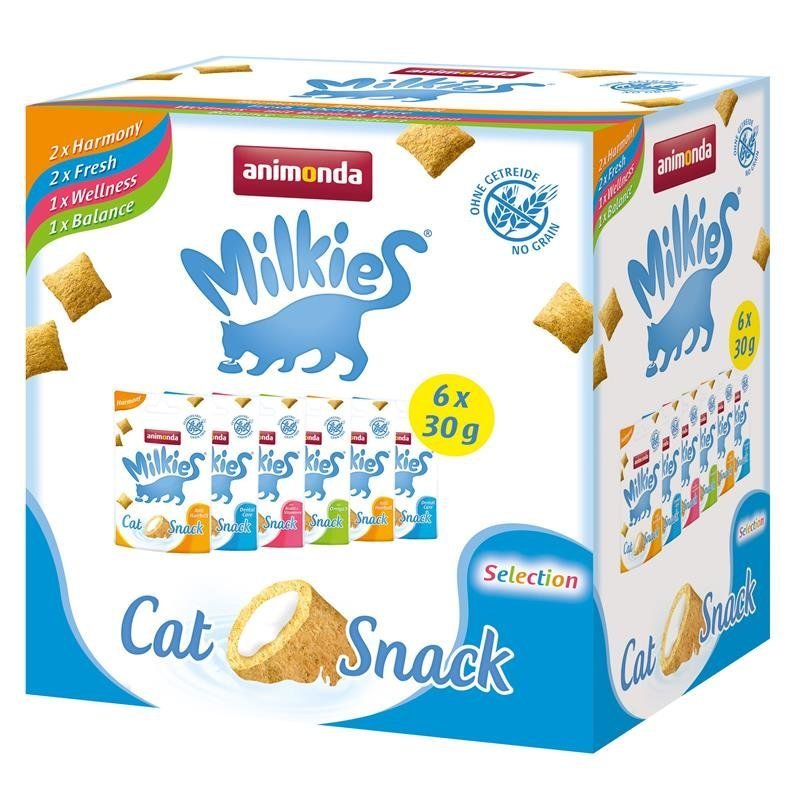 Katzen Snack Milkie Multipack – Multipack 6x30g