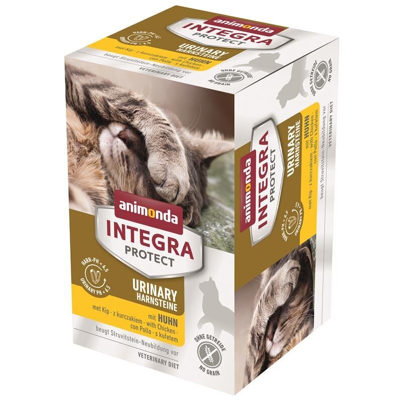 Integra Protect Urinary Harnstein für Katzen