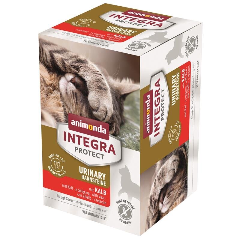 Integra Protect Urinary Harnstein für Katzen