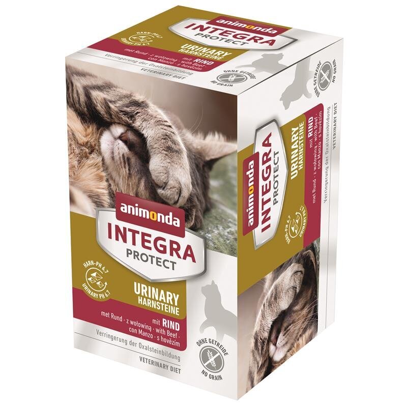 Integra Protect Urinary Harnstein für Katzen