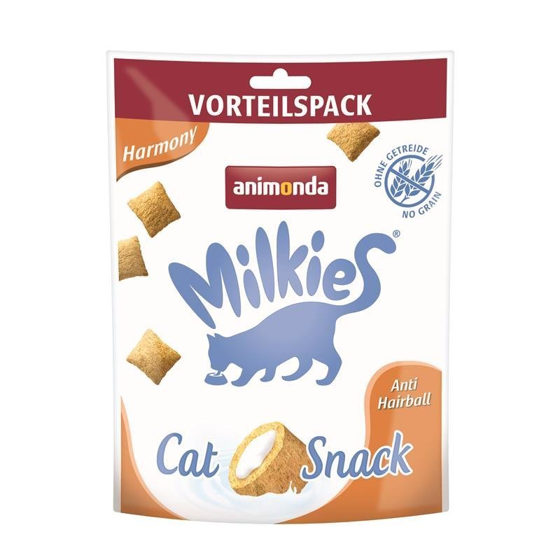 Snack Milkie Knusperkissen für Katzen – Harmony, 120g