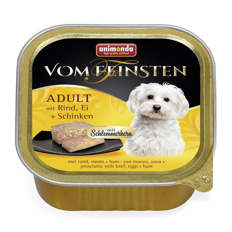 Animonda Vom Feinsten Hundefutter mit Schlemmerkern