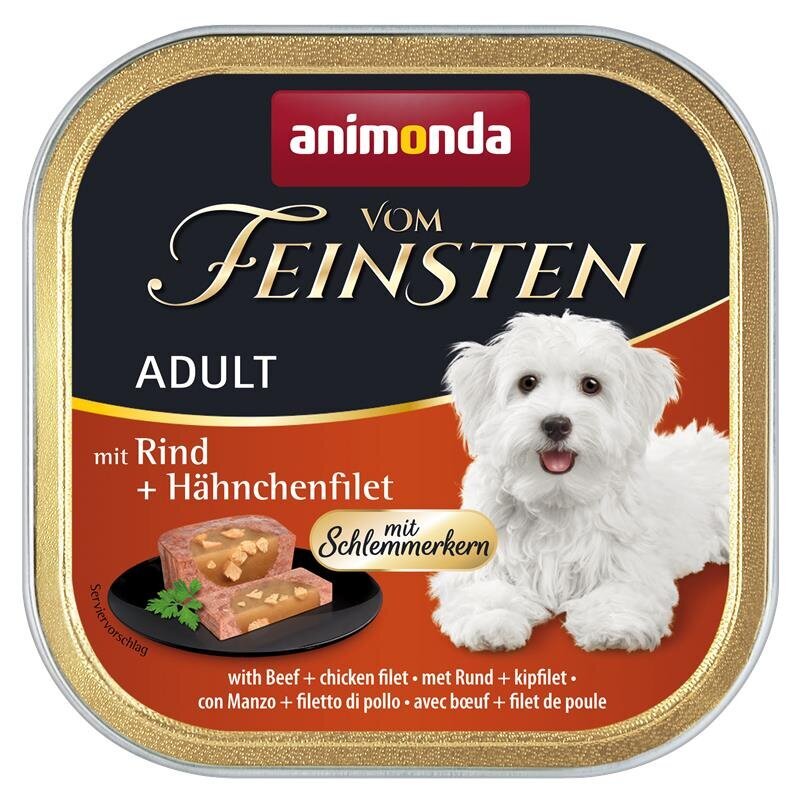 Animonda Vom Feinsten Hundefutter mit Schlemmerkern