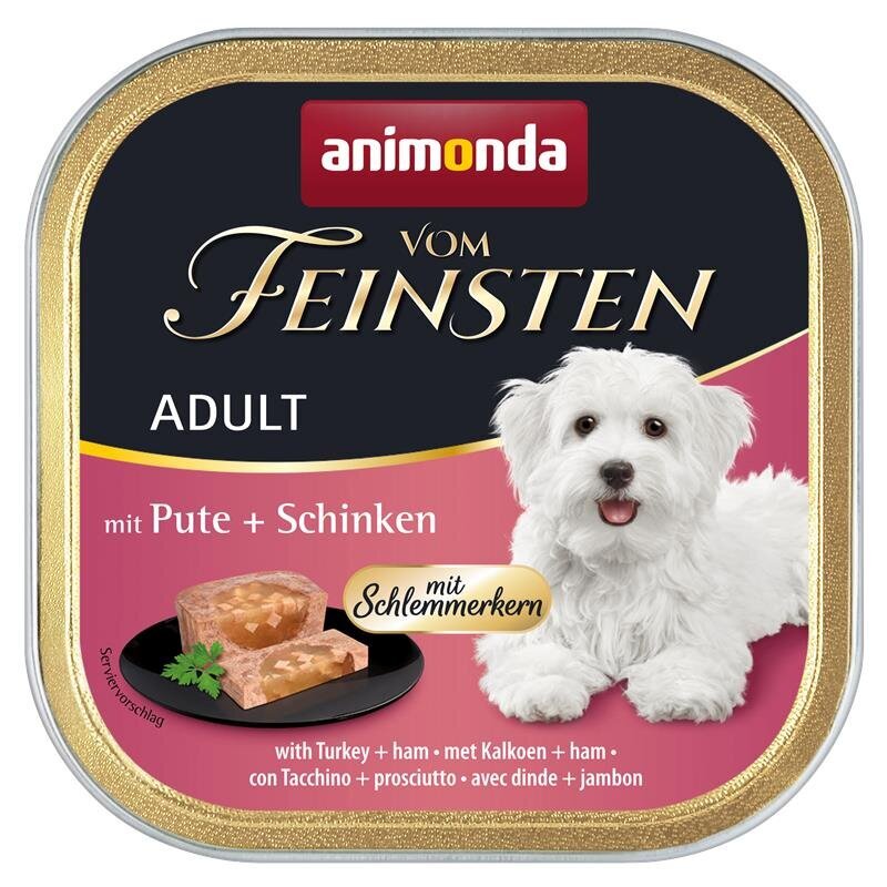 Animonda Vom Feinsten Hundefutter mit Schlemmerkern