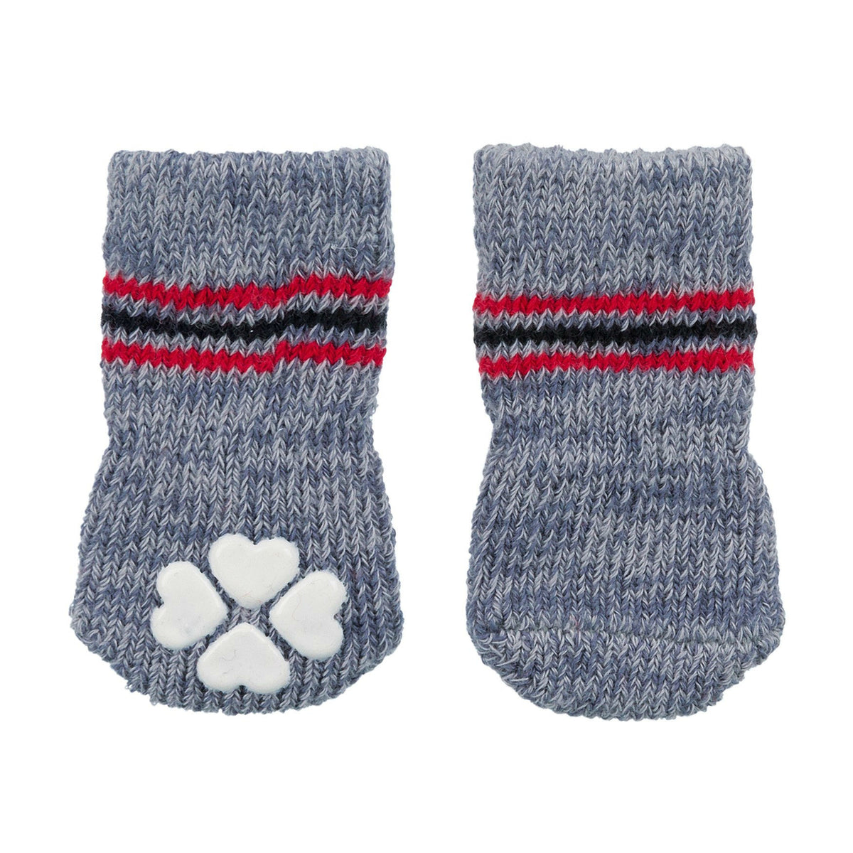 Anti Rutsch Hundesocken aus Baumwolle