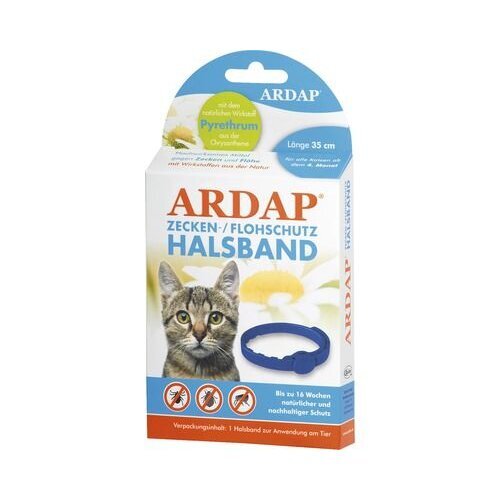 Ardap Zeckenhalsband Flohhalsband Katzen