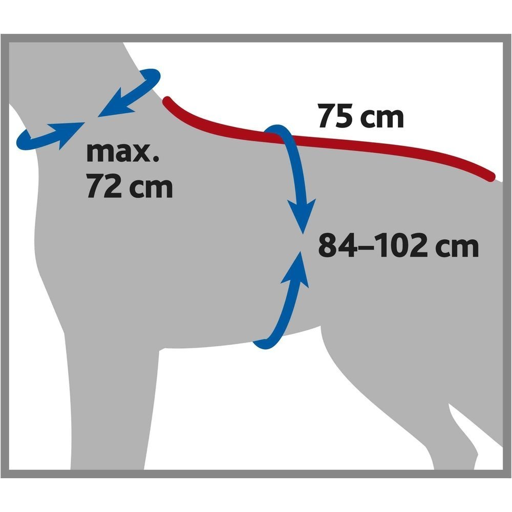 Bademantel für Hunde