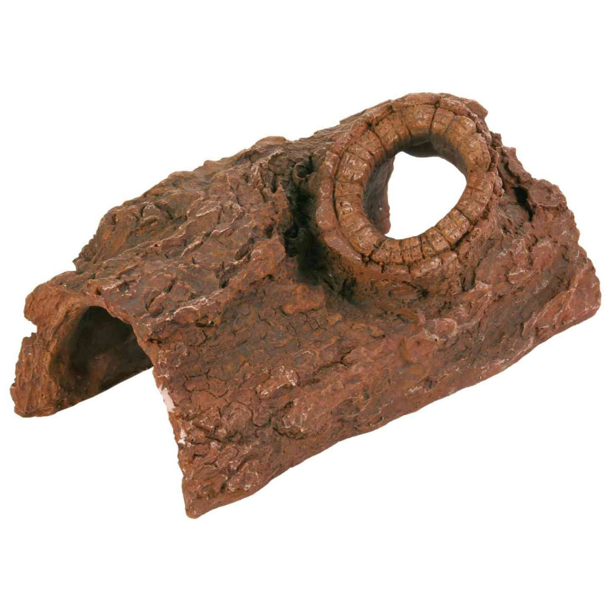 Baumstamm-Höhle Terrariendeko