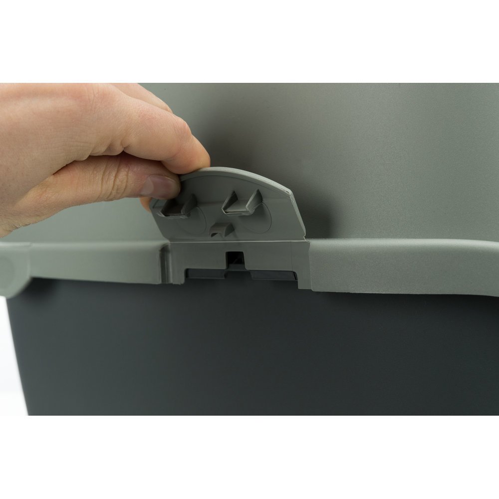 Katzentoilette Vico mit Abdeckung