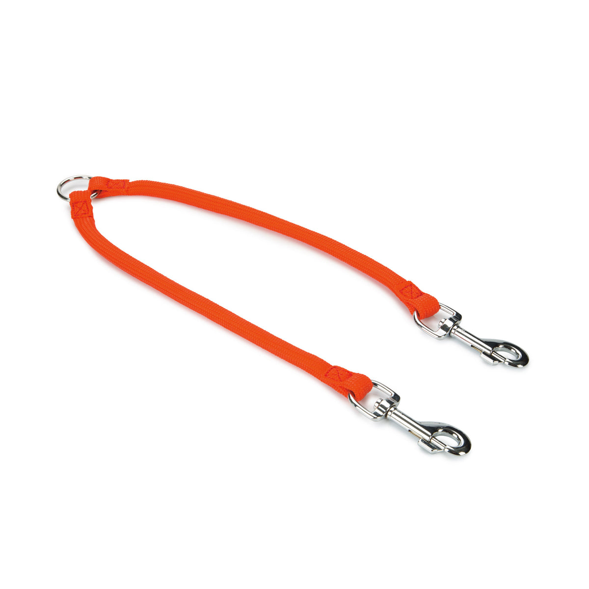 Beeztees Canicross Nylon Koppel für 2 Hunde