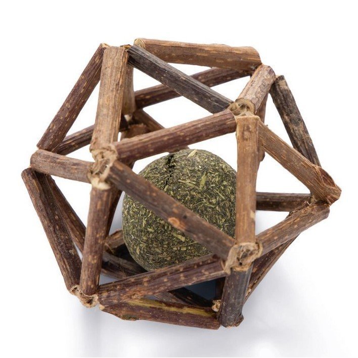 Catnip Ball mit Matatabi – Ø 7 cm