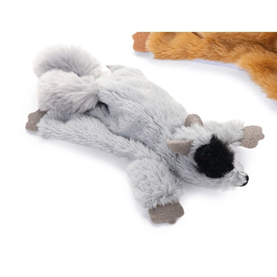 Catnip Katzenspielzeug Flat – 27 x 15 x 2 cm, grau