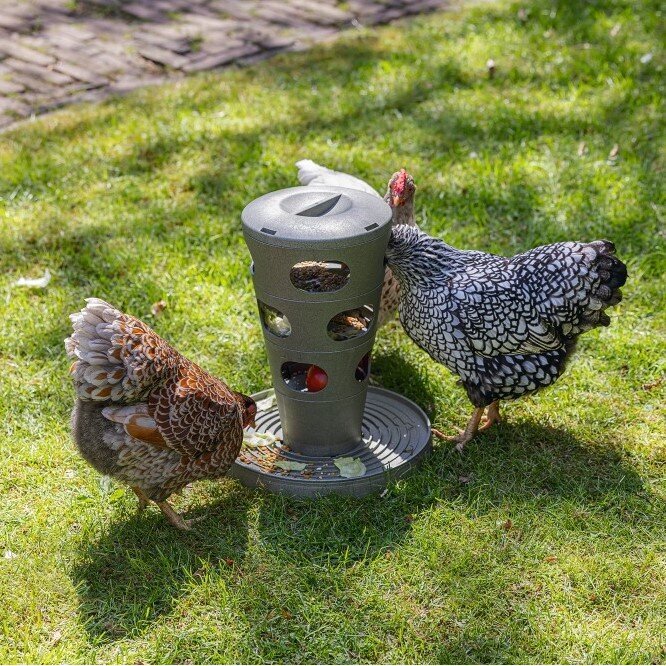 ECO Futterturm für Hühner
