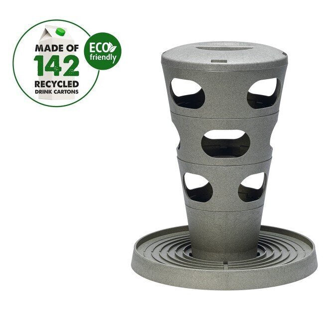 ECO Futterturm für Hühner