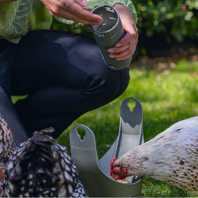 ECO Futter- und Snackrolle für Hühner