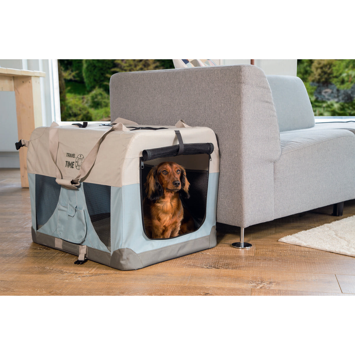 Hundebox Travel Time faltbar